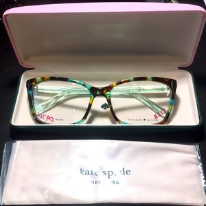 NEW KATE SPADE EYEGLASSES CORTINA
